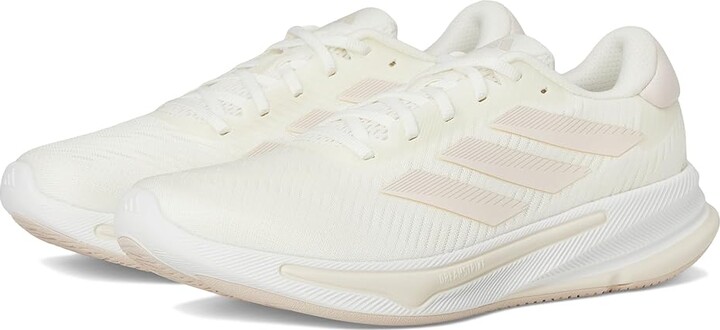 adidas Running Supernova Ease Running Shoes Women's Running Shoes White/Putty Mauve/Wonder White : 9.5 C - Medium, Rubber