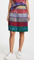 Thumbnail for your product : Mary Katrantzou Mandy Knit Sparkle Skirt
