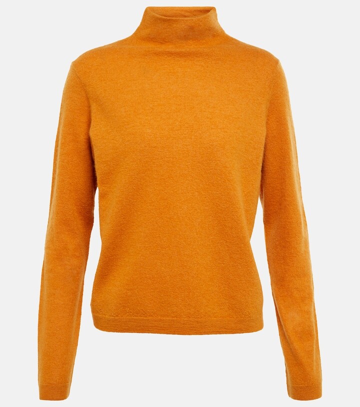 Vince Cashmere turtleneck sweater - ShopStyle