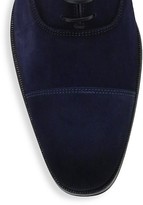Thumbnail for your product : To Boot Lavery Suede Oxford Dress Shoes