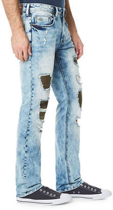 Buffalo David Bitton Evan-X Slim Straight Jeans