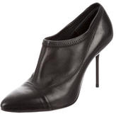 Thumbnail for your product : Pedro Garcia Leather Pointed-Toe Booties