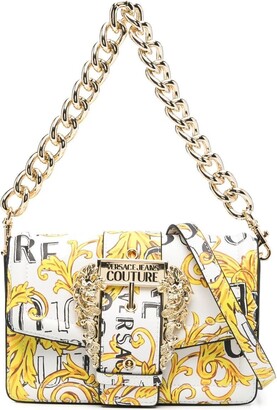 Versace Jeans Couture Logo Couture print crossbody bag