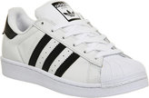 Thumbnail for your product : adidas Superstar 1 leather trainers