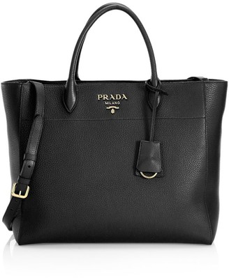 daino medium leather tote bag