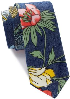 Original Penguin Westland Floral Tie