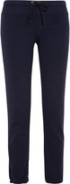 Thumbnail for your product : Splendid Cotton-jersey track pants