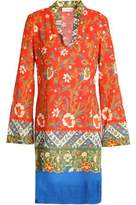 Thumbnail for your product : Tory Burch Floral-Print Cotton Tunic