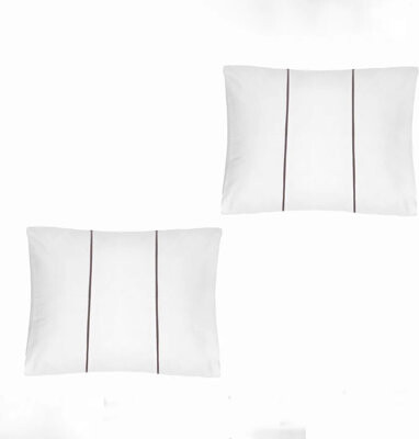 Bedlam White Standard Cotton 6 Piece Sheet Set