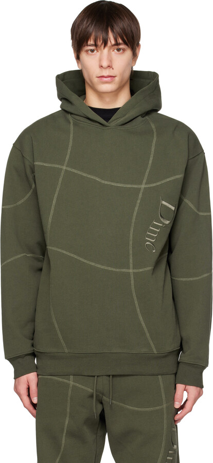 トップス DIME WARP HOODIE Dime - Warp Hoodie | HBX - Globally Curated Fashion and