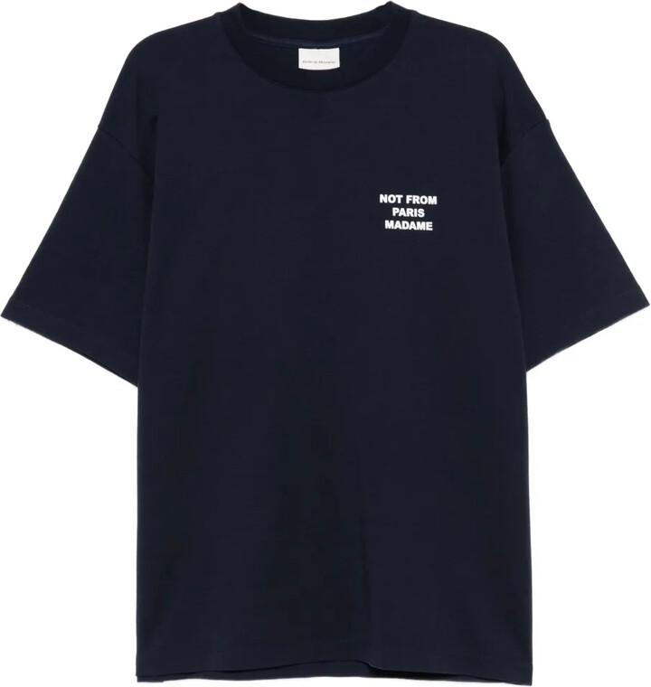 Drôle De Monsieur logo-printed T-shirt