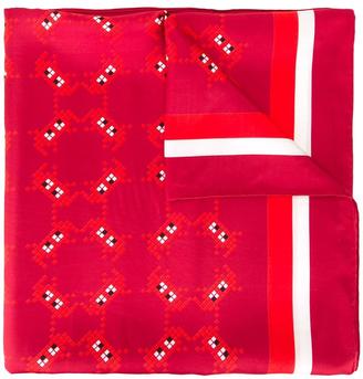 Anya Hindmarch 'Space Invader' scarf - women - Silk - One Size