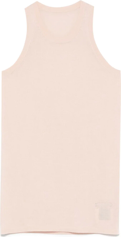 Frenckenberger Knitted Tank Top