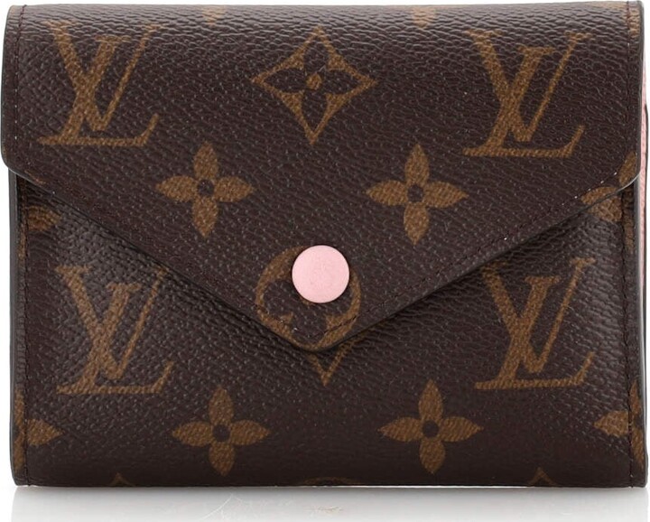 Victorine Wallet - Luxury Other Monogram Canvas Pink