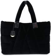 Thumbnail for your product : Moncler Quilted Velvet Tote