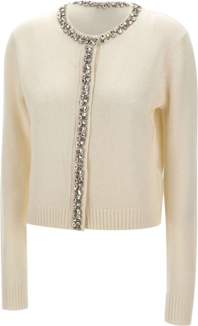 Kaos Zirconia-Trim Cardigan