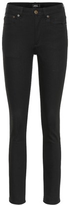 A.P.C. High Standard mid-rise skinny jeans