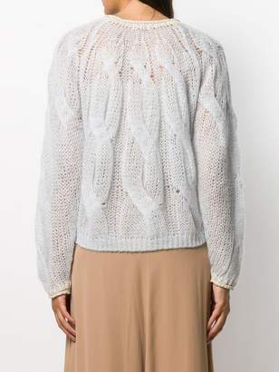 Forte Forte cable-knit jumper