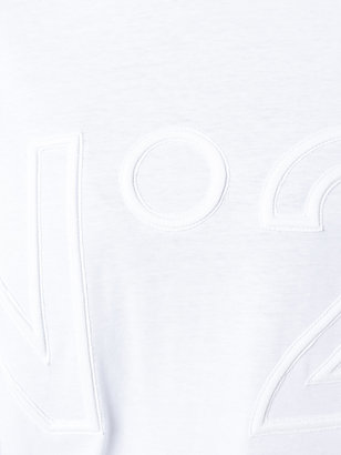 No.21 oversize logo T-shirt