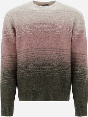Herno Resort Sweater In Faded Blend