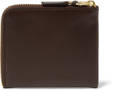 Thumbnail for your product : Comme des Garcons Half-Zip Leather Wallet