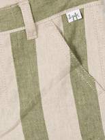 Thumbnail for your product : Il Gufo striped shorts