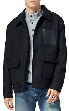 Mens Fur Lined Leather Jackets | Shop the world's largest collection of  fashion | ShopStyle