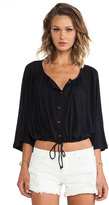 Thumbnail for your product : Blue Life New Angel Sleeve Top