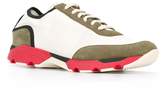Thumbnail for your product : Marni colour block low-top sneakers