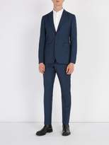 Thumbnail for your product : Burberry Soho Wool And Mohair Blend Suit - Mens - Blue