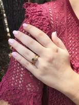 Thumbnail for your product : Cathy Waterman Solitaire Cognac Diamond Ring