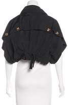 Thumbnail for your product : Louis Vuitton Cropped Button-Up Cape