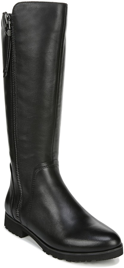 naturalizer mid calf boots