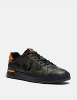 Thumbnail for your product : Coach Lowline Low Top Sneaker With Camo Print
