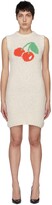 Thumbnail for your product : Sportmax Off-White Esploso Short Dress