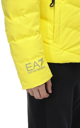 EA7 Emporio Armani Technical Down Ski Jacket