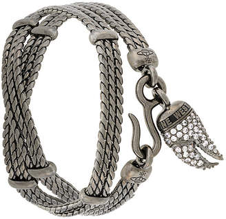 Vivienne Westwood charm chain bracelet