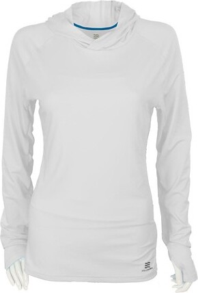 Women's Mobile Cooling Original Long Sleeve T-Shirt Medium White