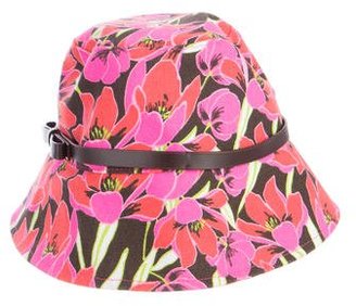Kate Spade Floral Print Bucket Hat w/ Tags