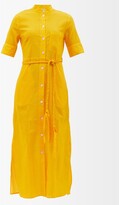 Thumbnail for your product : BELIZE Carla Cotton-cloqué Shirt Dress