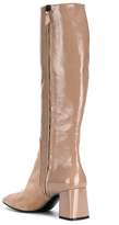 Thumbnail for your product : Casadei smooth varnished boots