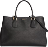 Thumbnail for your product : Calvin Klein Kate Saffiano Tote