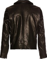 Thumbnail for your product : Schott Raven Lambskin Perfecto in Black