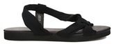 Thumbnail for your product : ASOS FLECKLE Neoprene Flat Sandals - Black