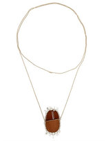 Thumbnail for your product : Quartz And Gold Small Medicine Bag