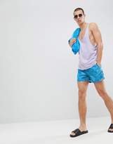 Thumbnail for your product : Jack and Jones Swim Shorts With Leaf Print