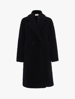Thumbnail for your product : Phase Eight Tabitha Teddy Coat, Navy