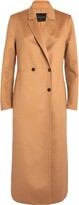 Wool- Cashmere Double-Breasted Coat 
