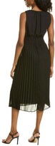 Thumbnail for your product : Taylor Pleated Midi Dress