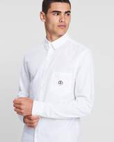 Thumbnail for your product : Love Moschino Cotton Oxford Peace Shirt